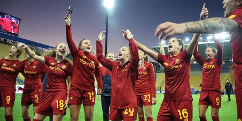 roma femminile calcio champions